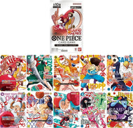 One Piece x Round 1 Promo Pack - 1 Card Sealed One Piece TCG Promos (ENG)