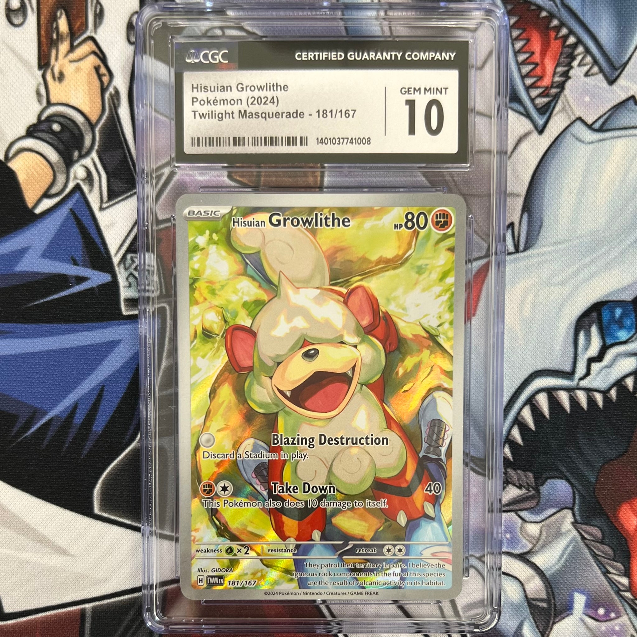 Pokémon Kieran Twilight Masquerade Ilustração Especial Rara  Jm