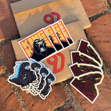 Load image into Gallery viewer, Zilla v Kong - Sticker Pack 1
