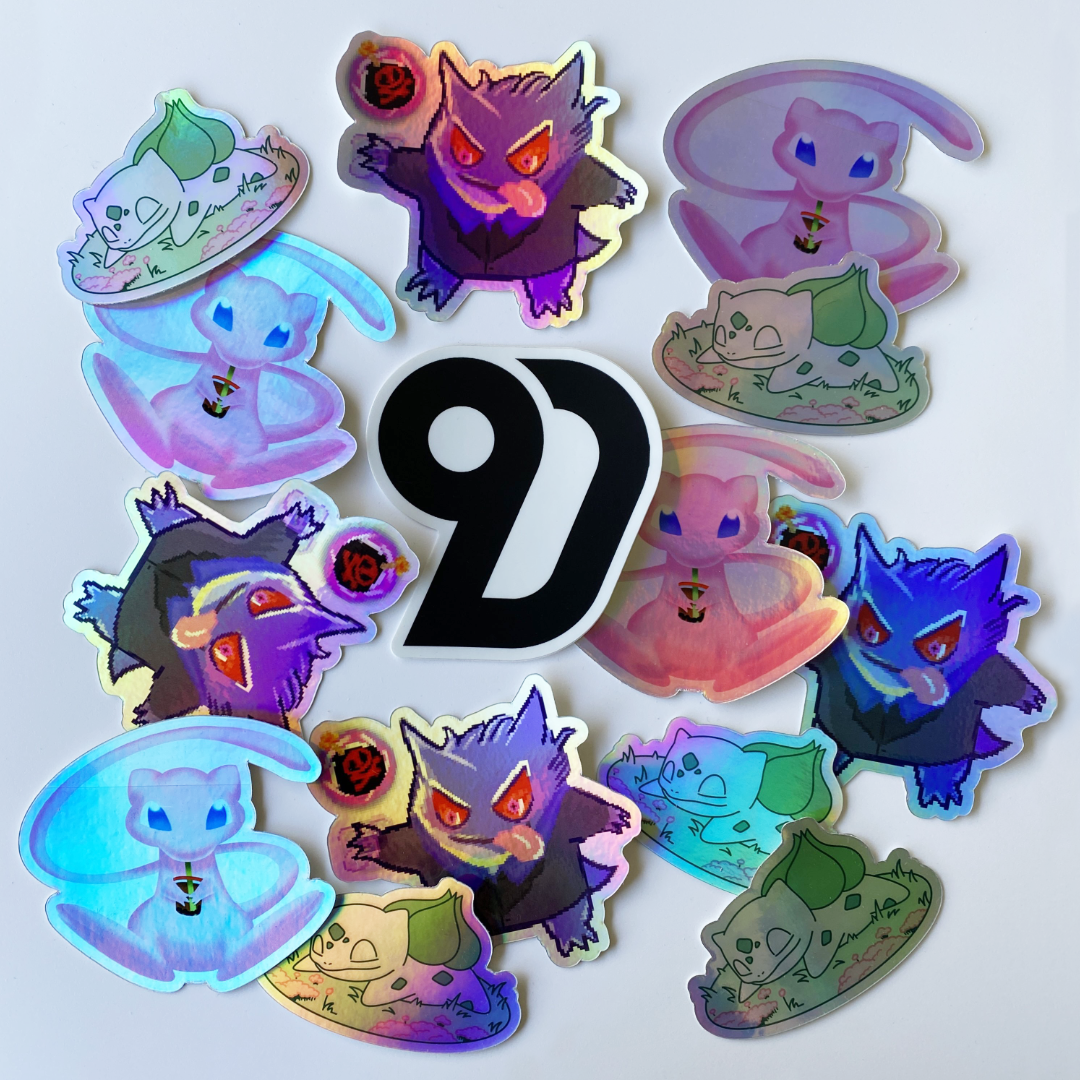 pocket monsters stickers Pocket Monster