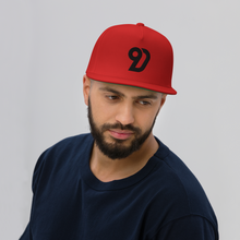 Load image into Gallery viewer, 9D Zen Red Snapback
