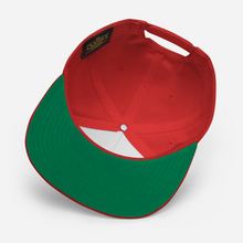 Load image into Gallery viewer, 9D Zen Red Snapback

